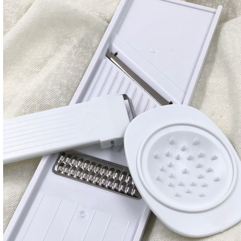 Cortador Descascador Ralador 4 em 1 para Legumes Saladas Keita Multiuso Universal em Oferta na Shopee