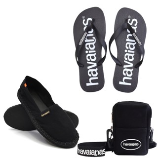 Alpargata Havaianas Origine Soft Cores + Bolsinha Shoulder Bag + Chinelo