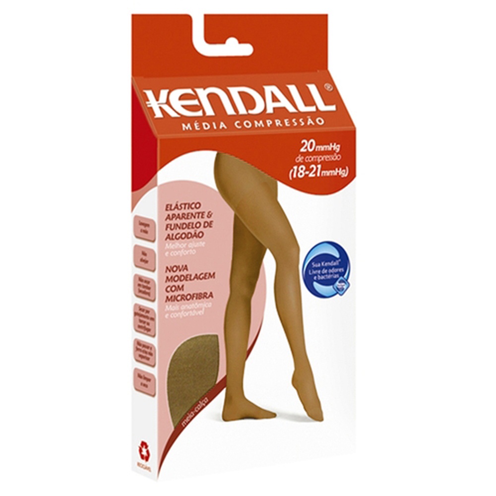 Meia-Calça Kendall Média Compressão Com Ponteira - Women Clothes