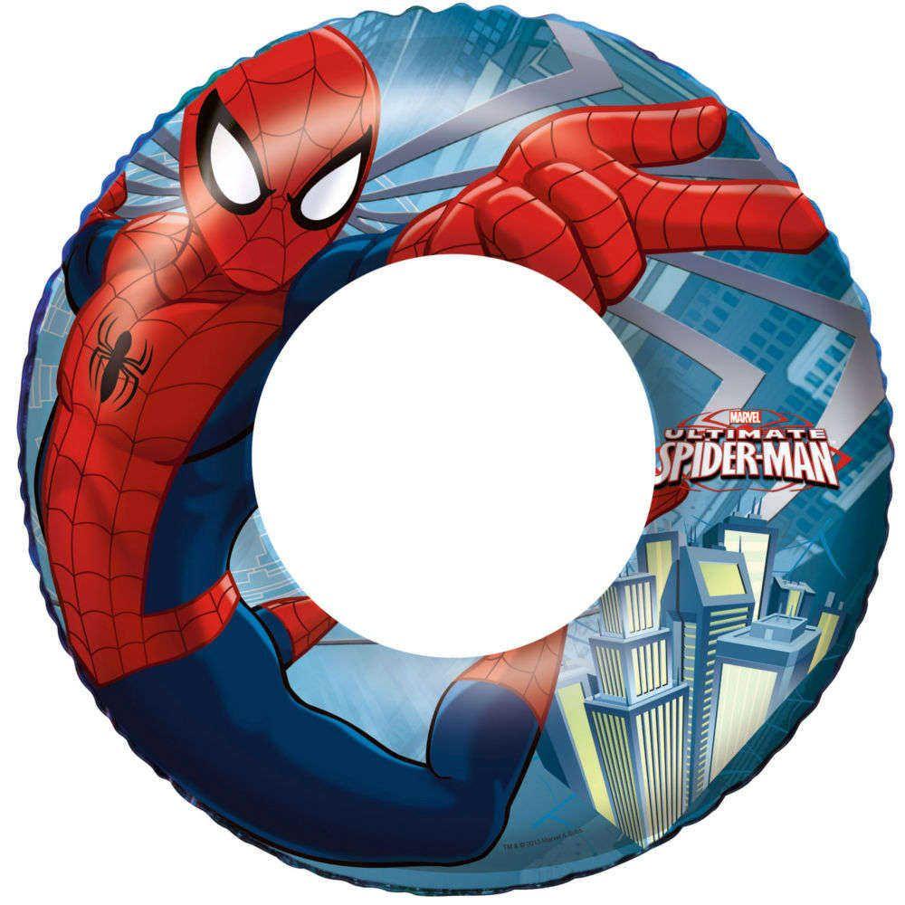 Boia Circular Bestway Homem-Aranha 98003 em Oferta na Shopee