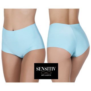 1 Calcinhas boxer sensitiv sem costura corte laser original
