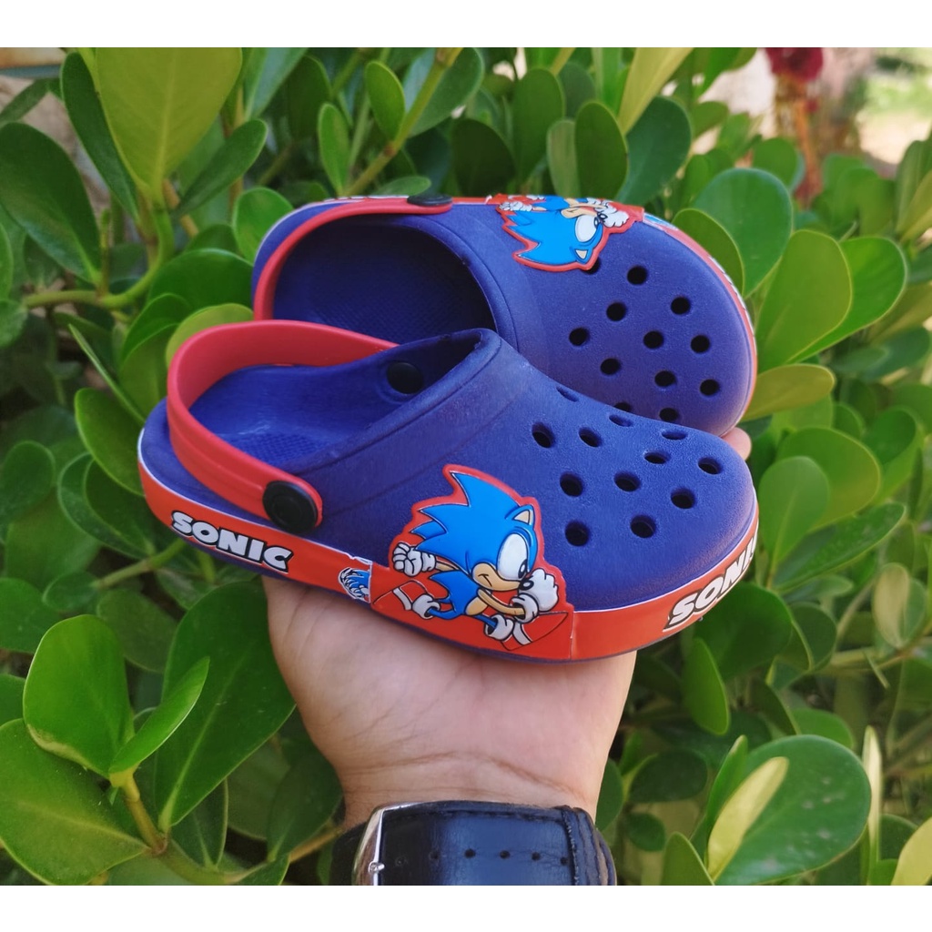 Crocs Papetebabuchesandalia Menino E Meninapersonagens Variados