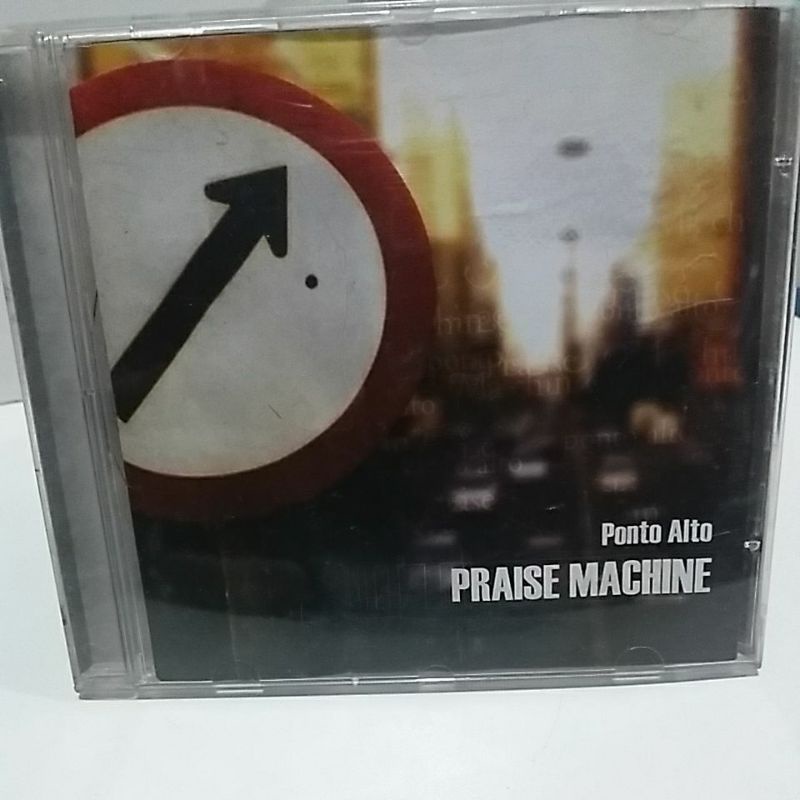 CD PONTO ALTO -PRAISE NACHINE TIRAGEM AD-1000