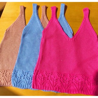Regata Tricot cropped feminina moda blogueira feminino regatinha