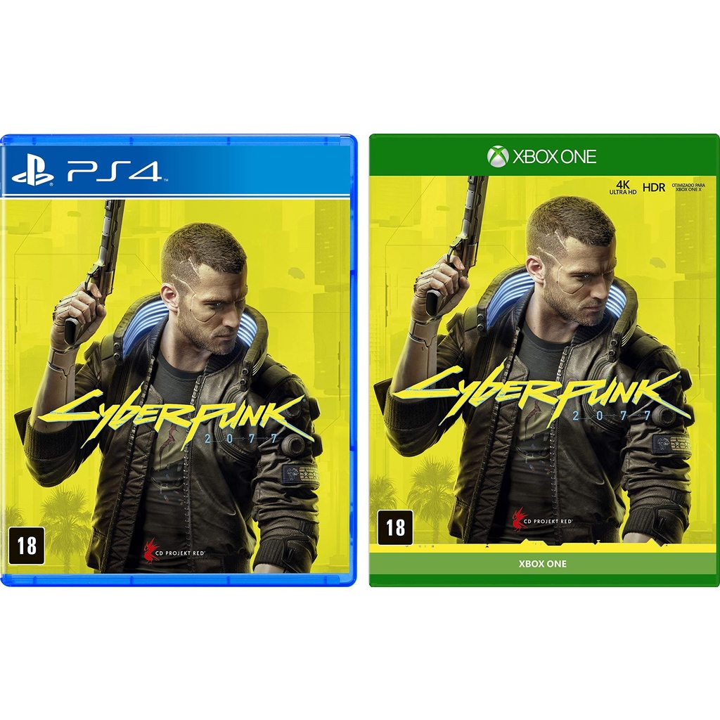 Jogo Cyberpunk 2077 - PS4 - Projekt RED - Jogos PS4 - Magazine Luiza