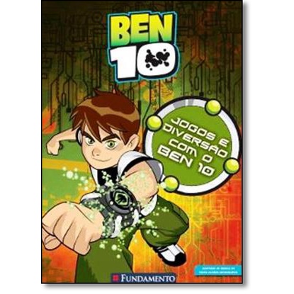 Jogos e Diversão com o Ben - Coleção Ben 10