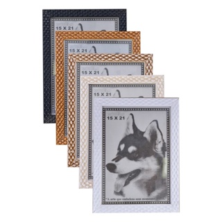 KIT 5 PORTA RETRATO COLORIDOS 15X21 PVC ALTO RELEVO em Oferta na Shopee