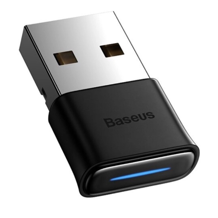 Adaptador Bluetooth USB 5.0 Baseus Plug and Play Para Computador
