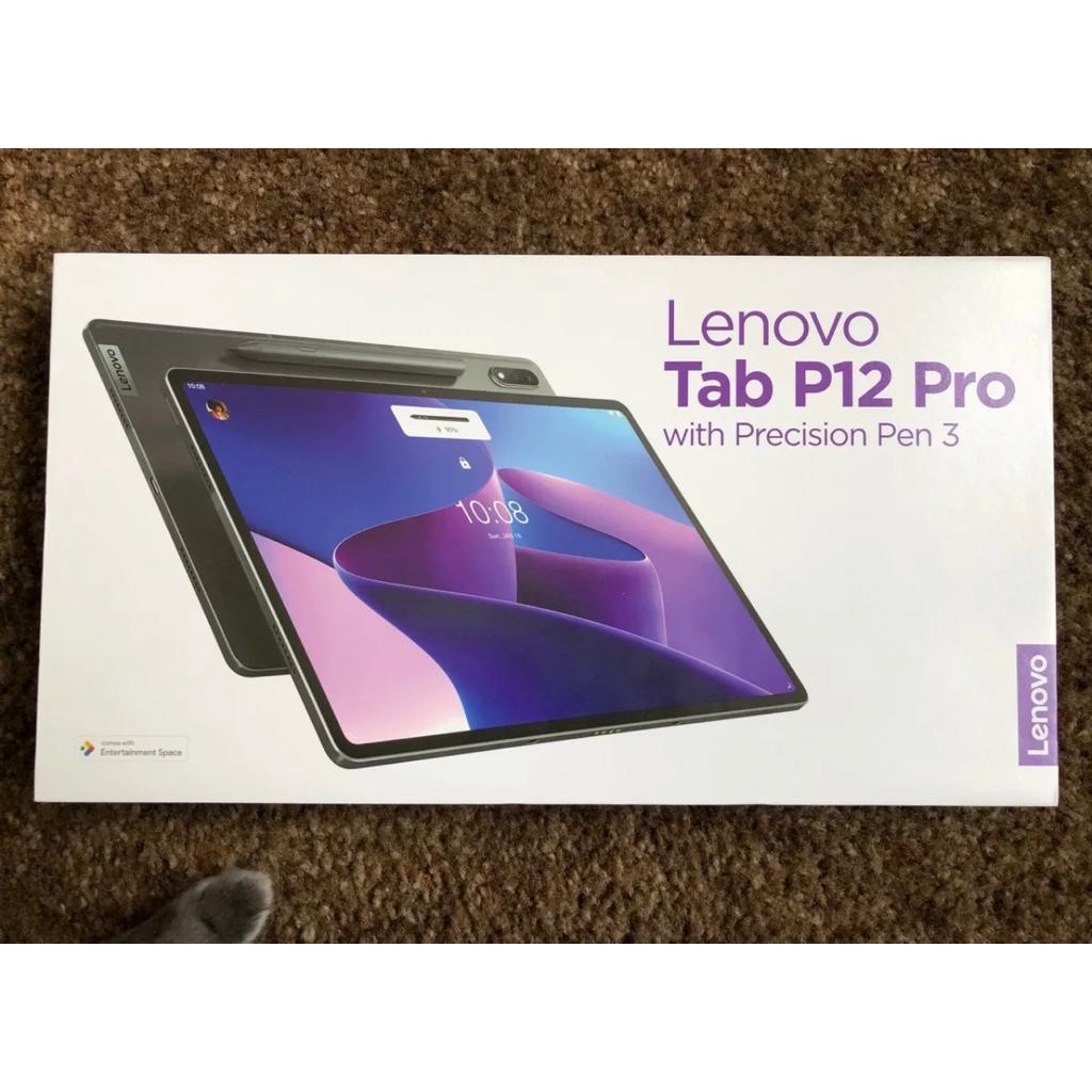 Lenovo Tab P12 Pro Tablet With Precision Pen 3 Grey  inch 6/128gb  Android 11 New - Escorrega o Preço