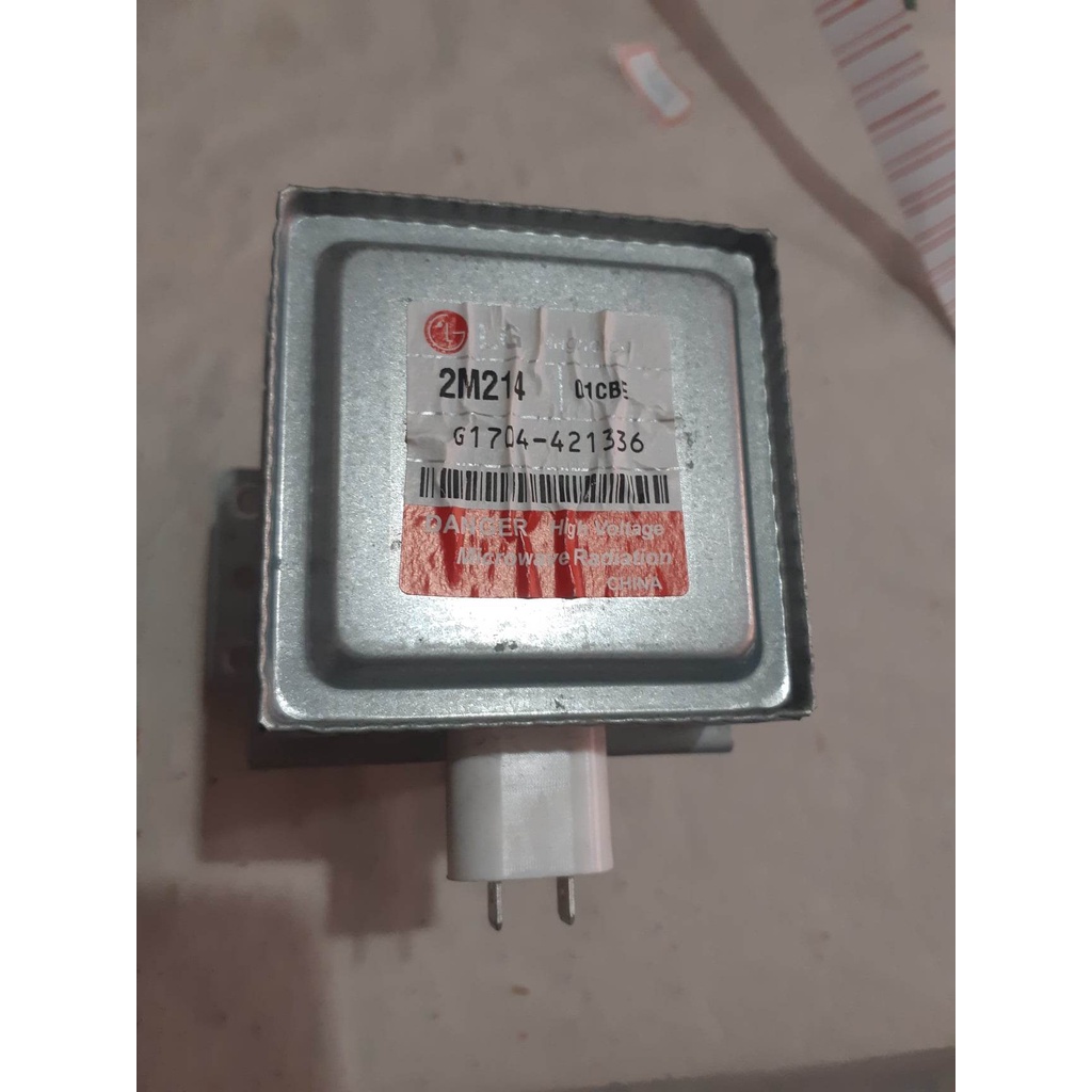 Magnetron Microondas 2m214-39f 2m246 Mh7057q Mh7058g