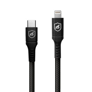 Cabo Survivor  - 1,5m, Lightning/Tipo C, Nylon Resistente - Gshield em Oferta na Shopee