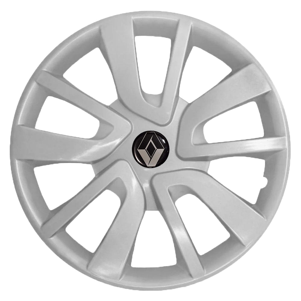 Kit 4 Calotas Renault Sandero Logan Aro 14 2014/2020 em Oferta na Shopee