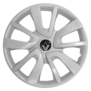 Kit 4 Calotas Renault Sandero Logan Aro 14 2014/2020 em Oferta na Shopee