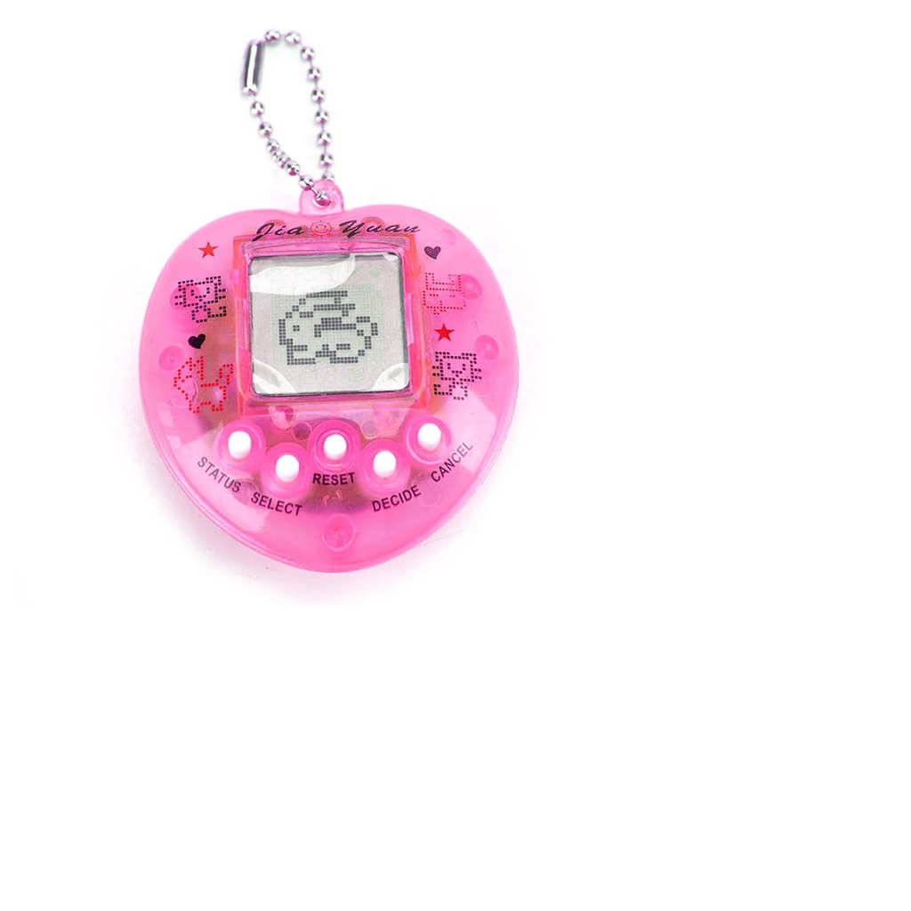 Tamagotchi brinquedo Bichinho Virtual Dino Dinkie Rakuraku Dinokun retro anos 90