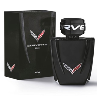 Colônia Masculina Corvette Black 100ml - Jequiti