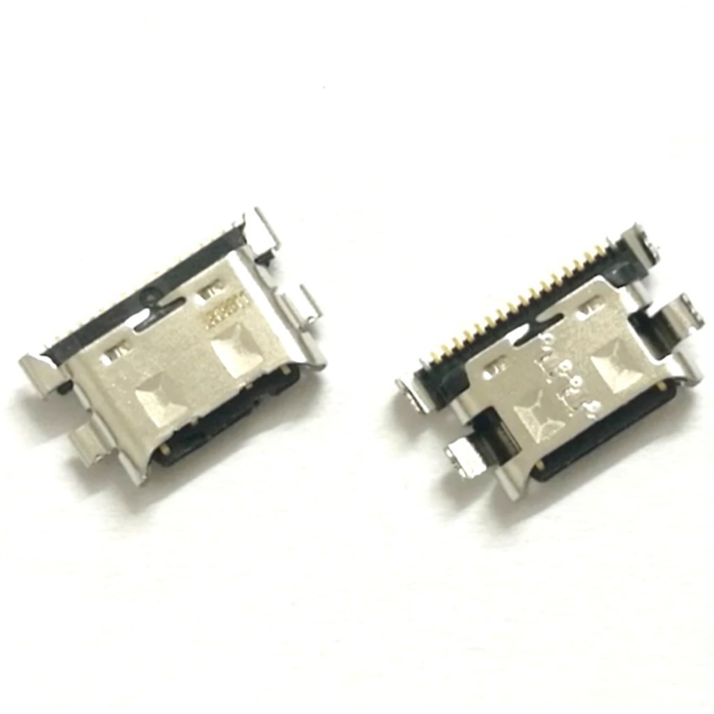 Kit 10 / 50 Conector de Carga Micro USB A20 A205 A30 A305 A40 A405 A50 A505 A60 A6060 A70 A705 A30s A31 samsung galaxy