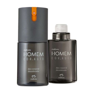 Natura Coragio Desodorante Corporal 100ml + Refil Desodorante 100ml