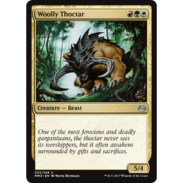 Tóctar Lanoso - Magic The Gathering