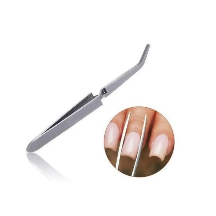 Pinça Curvatura C Unhas Acrigel Polygel Alongamento Fibra Nail Art Nail Design Nail Designer