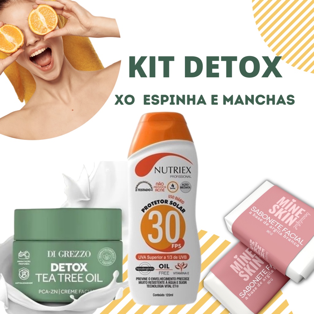 Protetor solar que ajuda Tirar Manchas do Rosto, Espinha, Acne, Melasma ...