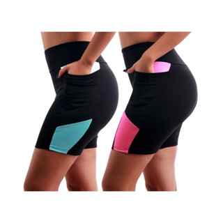 KIT 2 Bermudas Fitness Com Bolso Lateral 10869