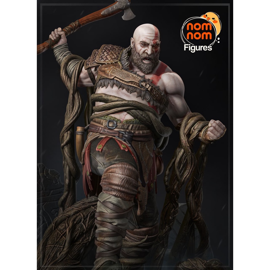 Kratos - god of war ragnarok - god of war - action figure