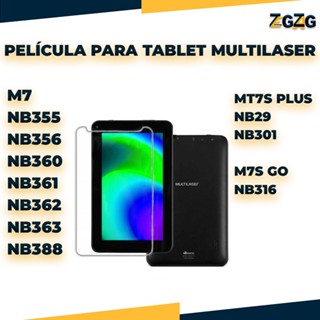 Película Para Tablet Multilaser M7/M7S PLUS / M7S GO