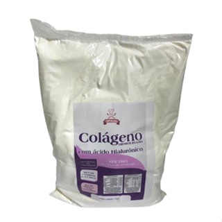 COLÁGENO HIDROLISADO com Ácido Hialurônico - Tipo 1 (PROMOÇÃO)