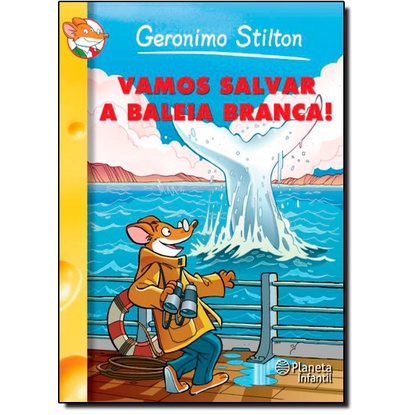 Vamos Salvar a Baleia Branca!