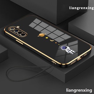 Capa realme 6 pro Telefone Estojo Softcase silicone Galvanizado Protetor Suave Amortecedor Novo design DDTKR01