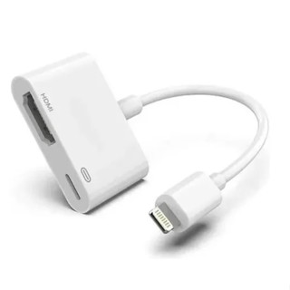 Adaptador Hdtv Para iPhone 5 / 6 / 7 / 8 X /11/ iPad Cabo Lightning