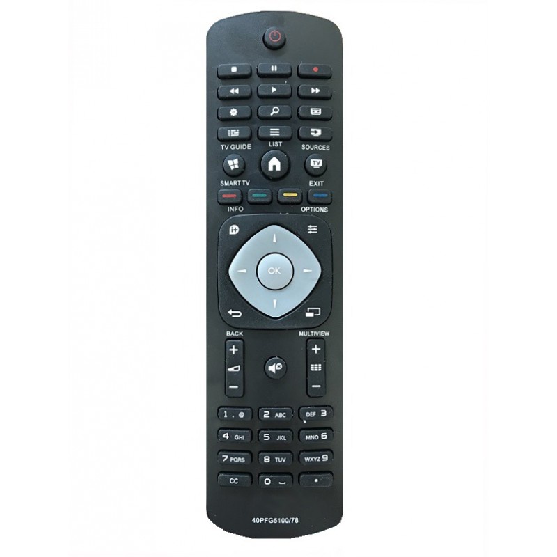 Controle TV Lcd / Led Philips 32pfl3403 / 42pfl3403