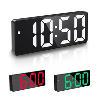 Relógio Led Digital Mesa Despertador Alarme Temperatura