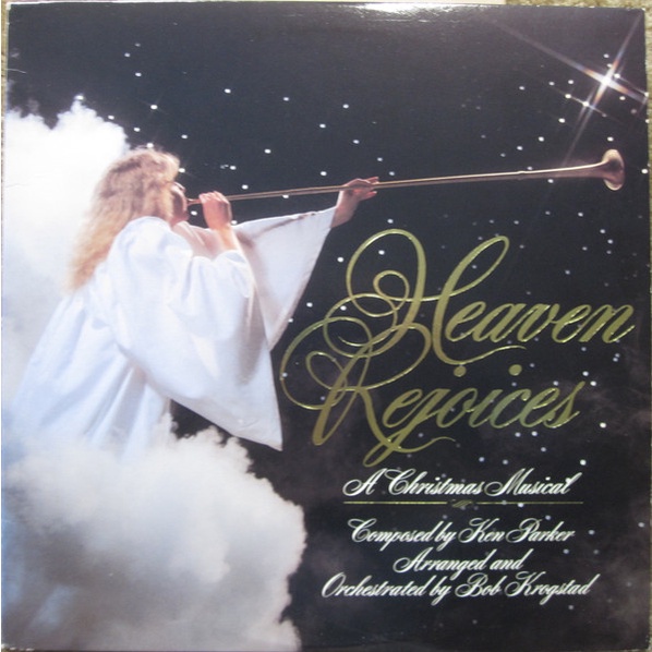 Vinil "Heaven Rejoices" Musical Por Parker & Krogstad