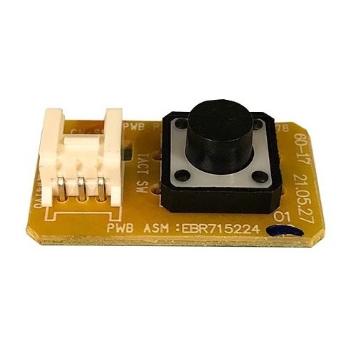 Botao Liga/ Desliga P/ Ar Condicionado LG Ebr64174901