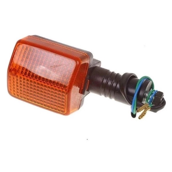 Pisca Completo Seta moto Honda Sahara 350/ Nx 150/200/ Cbx 200 Strada/ Xlx 350
