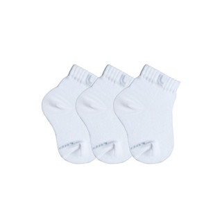 Kit Com 3 Meias Bebê Cano Médio Lupo 2025-089