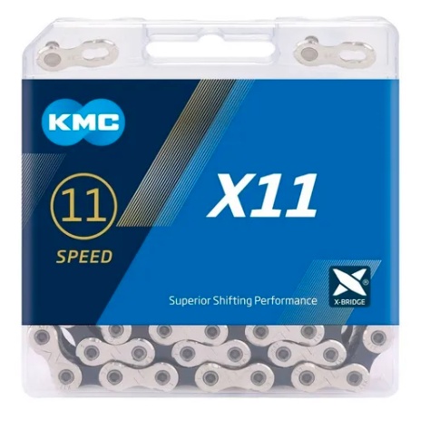 Corrente KMC 11V - Speed/MTB - Original com nota fiscal