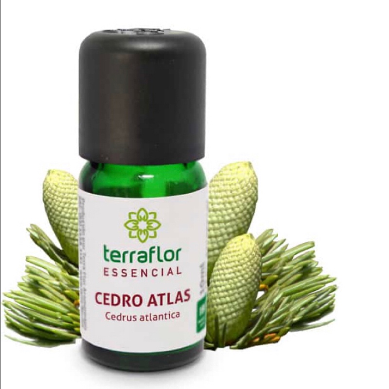 Cedro Atlas Terra Flor Ml Shopee Brasil