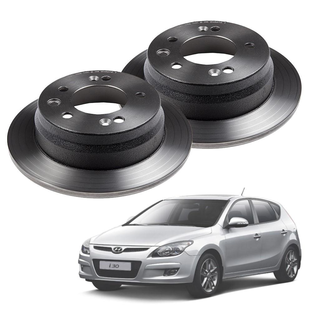 Par Disco Traseiro Fremax - i30 2009-2012