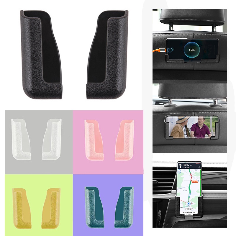 Suporte Universal Para Celular Carro/Telefone Montado Autoadesivo Painel Multifuncional Smartphone No iPhone E Todos Os