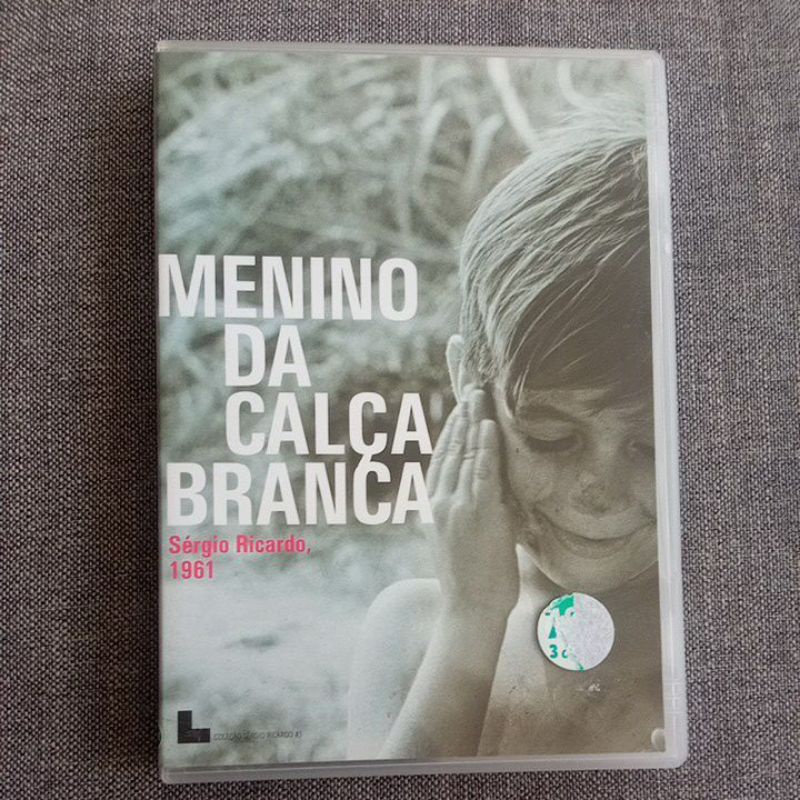 Dvd O menino da calça branca - Sérgio Ricardo - 1961 - Cinema Nacional - Coleção Lume
