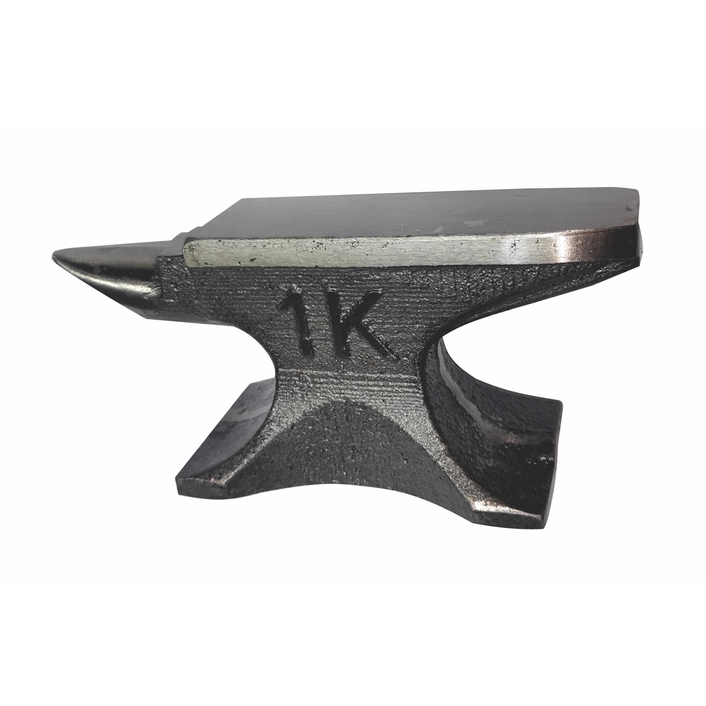 Bigorna 1kg Americana em aço para ourives ou decoração