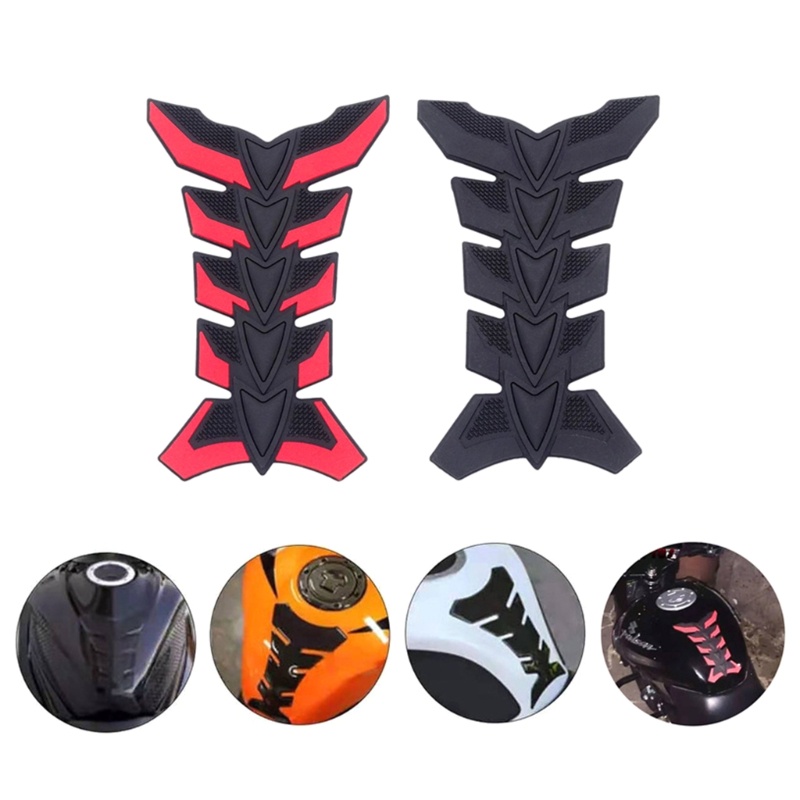 KOOL Almofada Para Tanque Motocicleta 3D Protetores Combustível Óleo Gás Decalque Adesivo