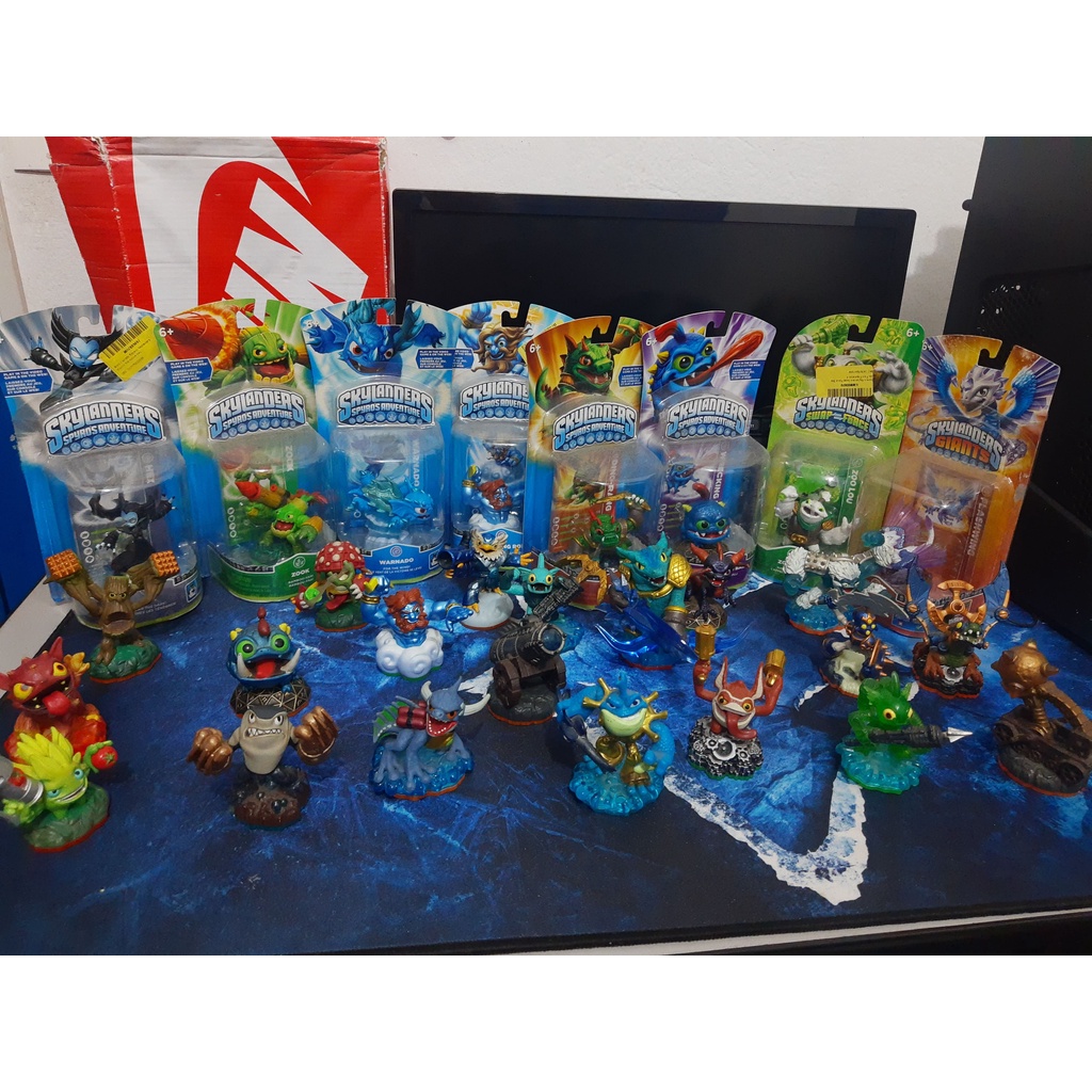 SKYLANDERS - Novos e usados