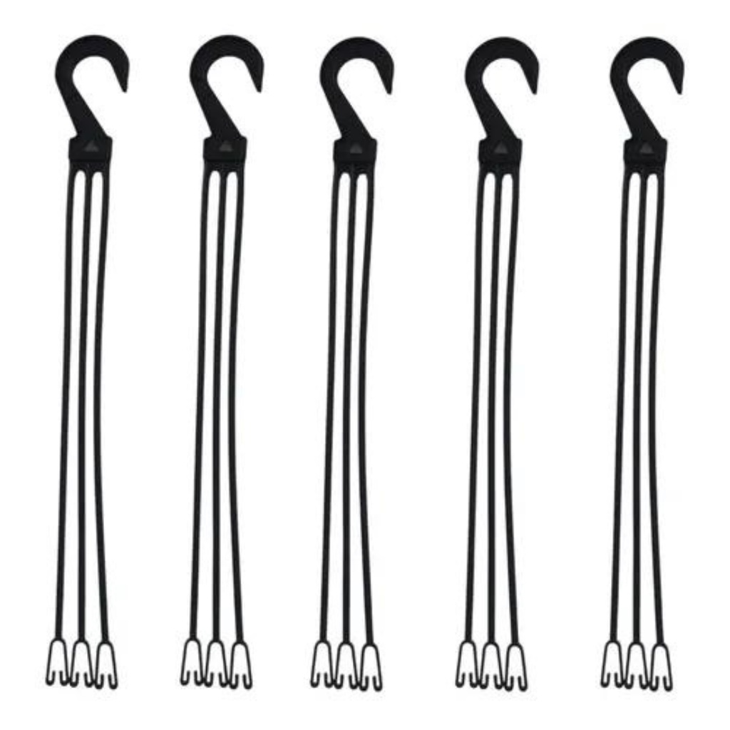 20 Hastes Alças Preto Pendurador Para Vasos E Cuias Plantas 45cm em Oferta na Shopee