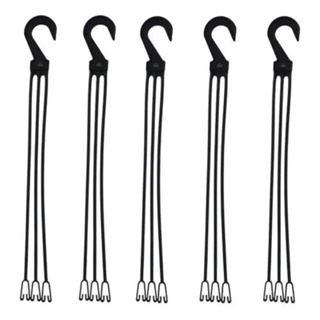 20 Hastes Alças Preto Pendurador Para Vasos E Cuias Plantas 45cm em Oferta na Shopee