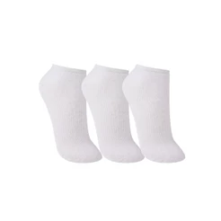 Kit Com 3 Meias Esportiva Cano Curto Trifil To 8035