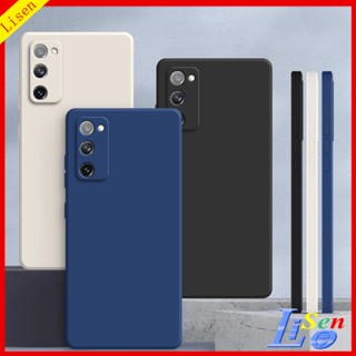Capinha Samsung S20 FE S10 S9 S8 S9 Plus S8 S10 Borda Reta 90 ° Estojo Telefone YT