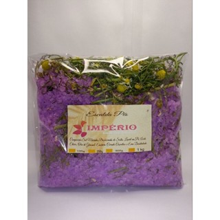 Escalda-pé lavanda com camomila 1kg Hidratante